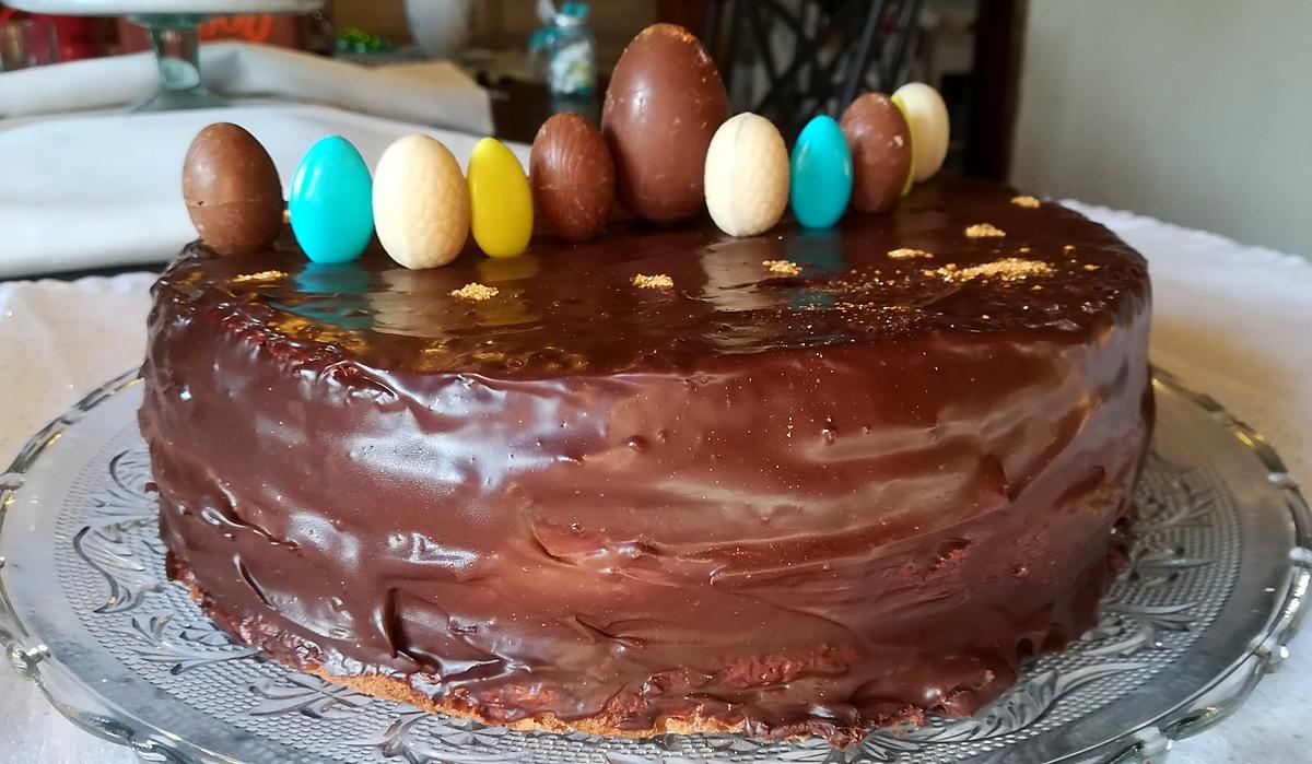 recette Gâteau façon Kinder "Happy Easter"