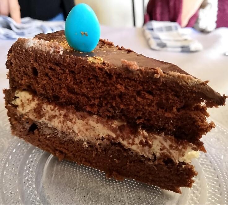 recette Gâteau façon Kinder "Happy Easter"