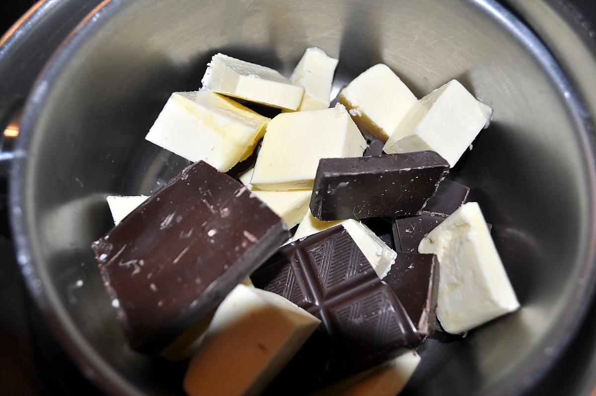 recette Fondant  Chocolat Cœur Coulant