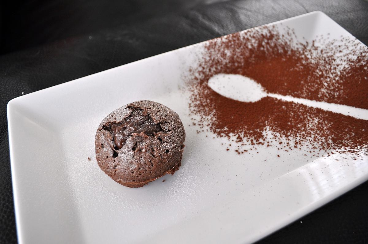 recette Fondant  Chocolat Cœur Coulant