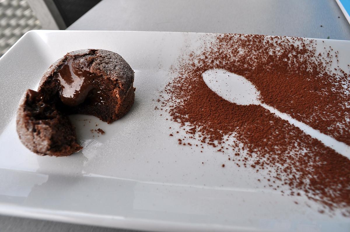 recette Fondant  Chocolat Cœur Coulant