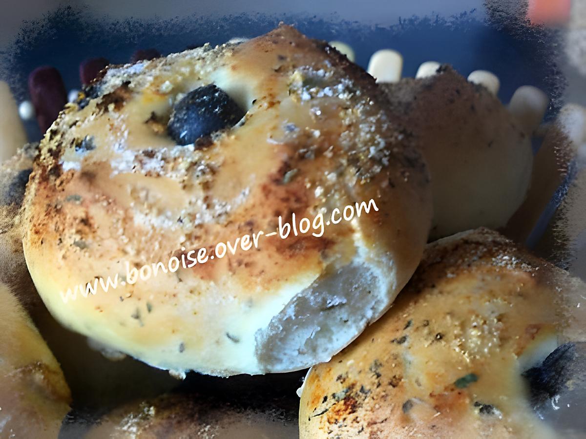 recette pain aux olives et aux herbes excellent