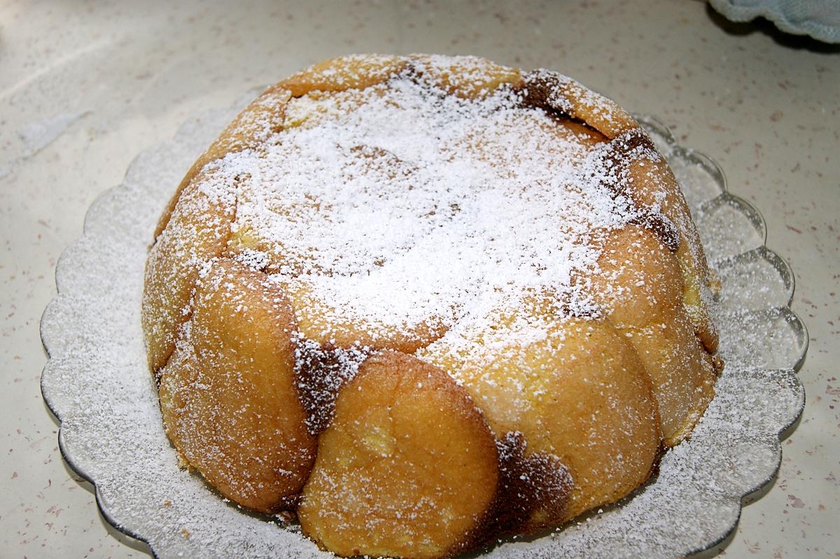 recette Charlotte au chocolat pour Pâques