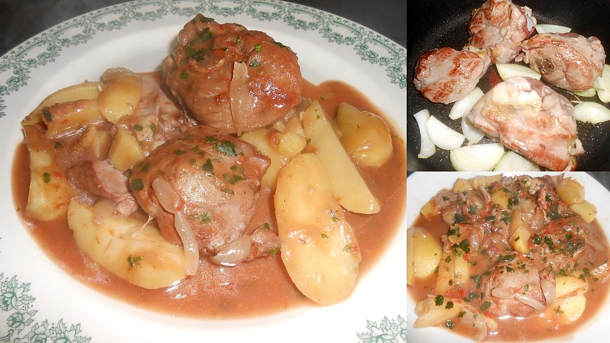 recette CHEVREAU EN RAGOUT (recette Corse)