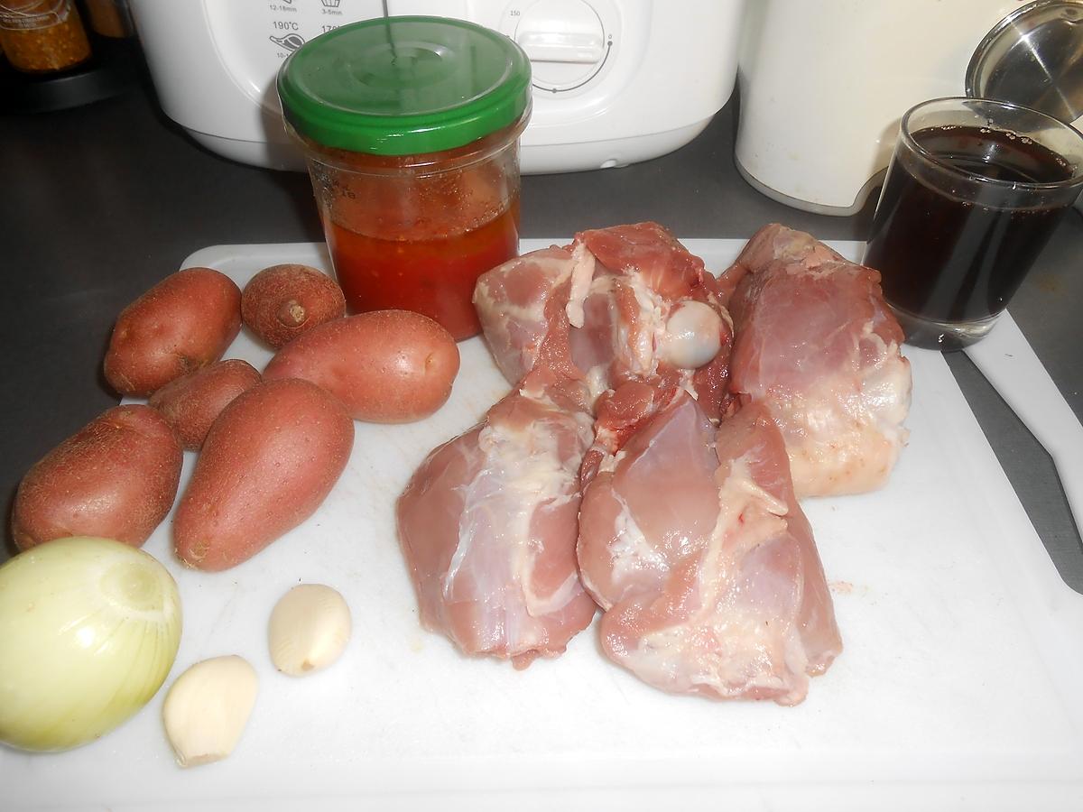 recette CHEVREAU EN RAGOUT (recette Corse)