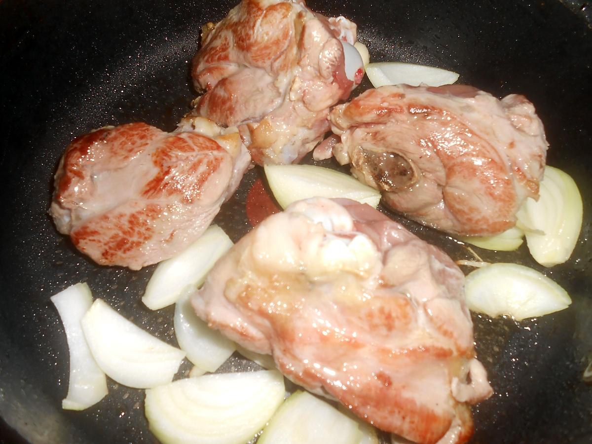 recette CHEVREAU EN RAGOUT (recette Corse)