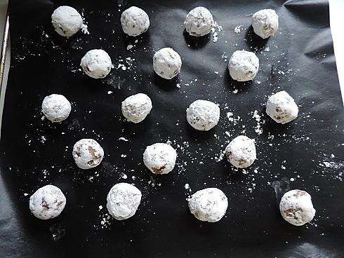 recette Biscuit aux baies de goji, à la farine de fonio, sans gluten