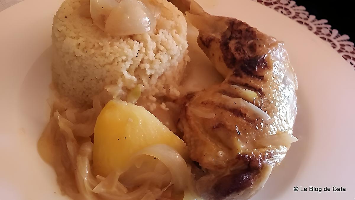 recette Poulet Yassa (Sénégal)