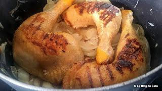 recette Poulet Yassa (Sénégal)