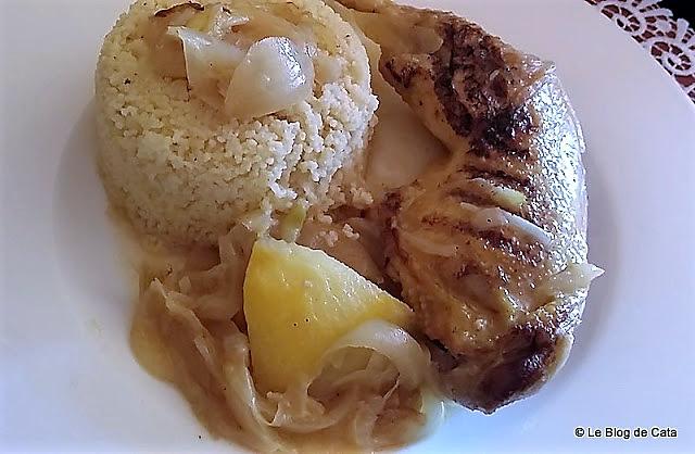 recette Poulet Yassa (Sénégal)