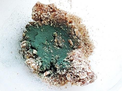 recette Barre énergétique à la spiruline, végan