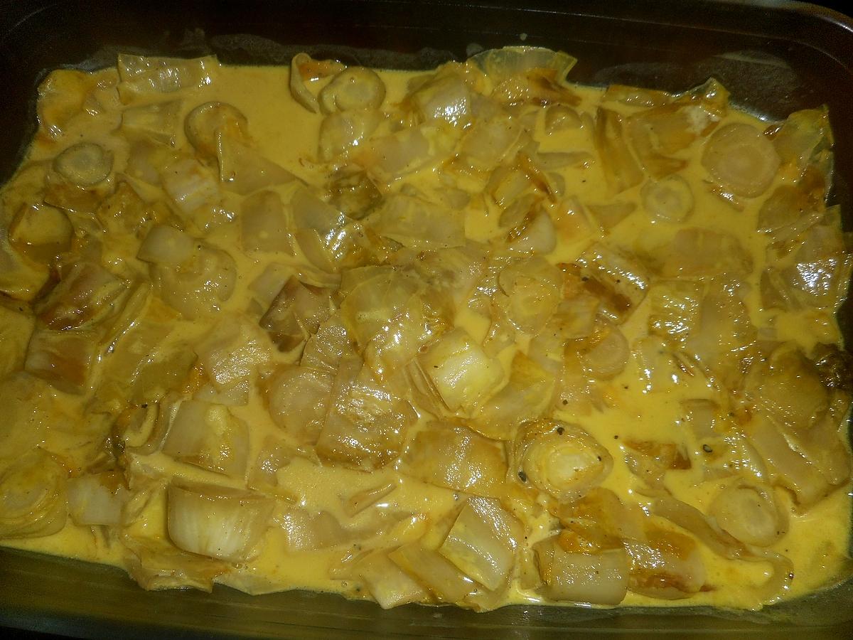 recette Filet d églefin sur une fondue d endives