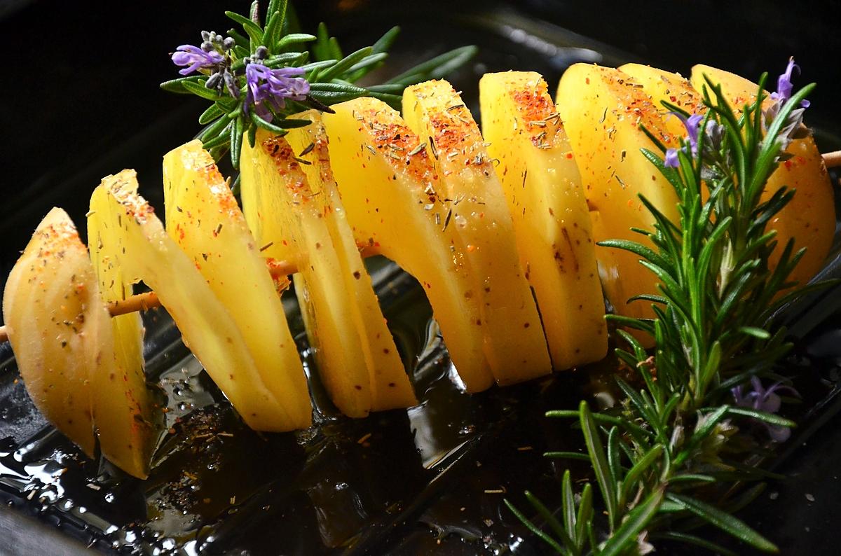 recette Tornado potatoes : les pommes de terre qui twistent !