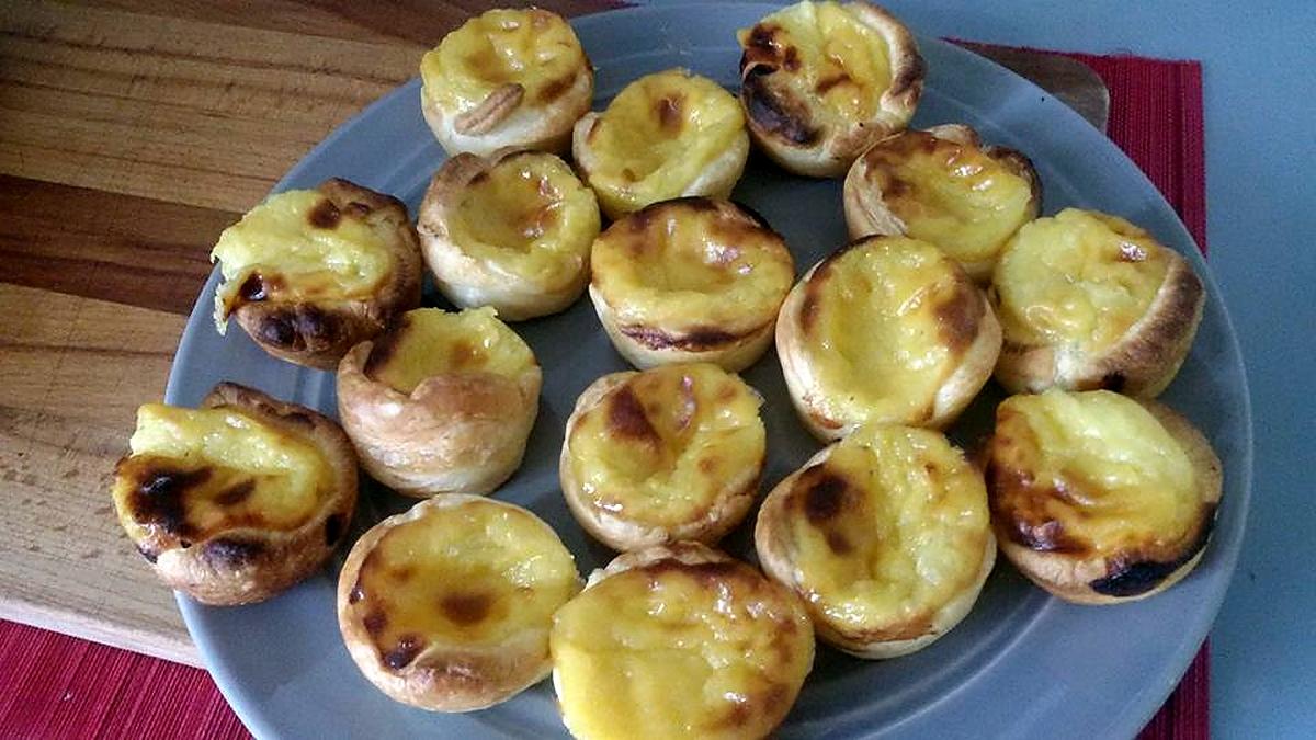 recette PASTEIS DE NATA