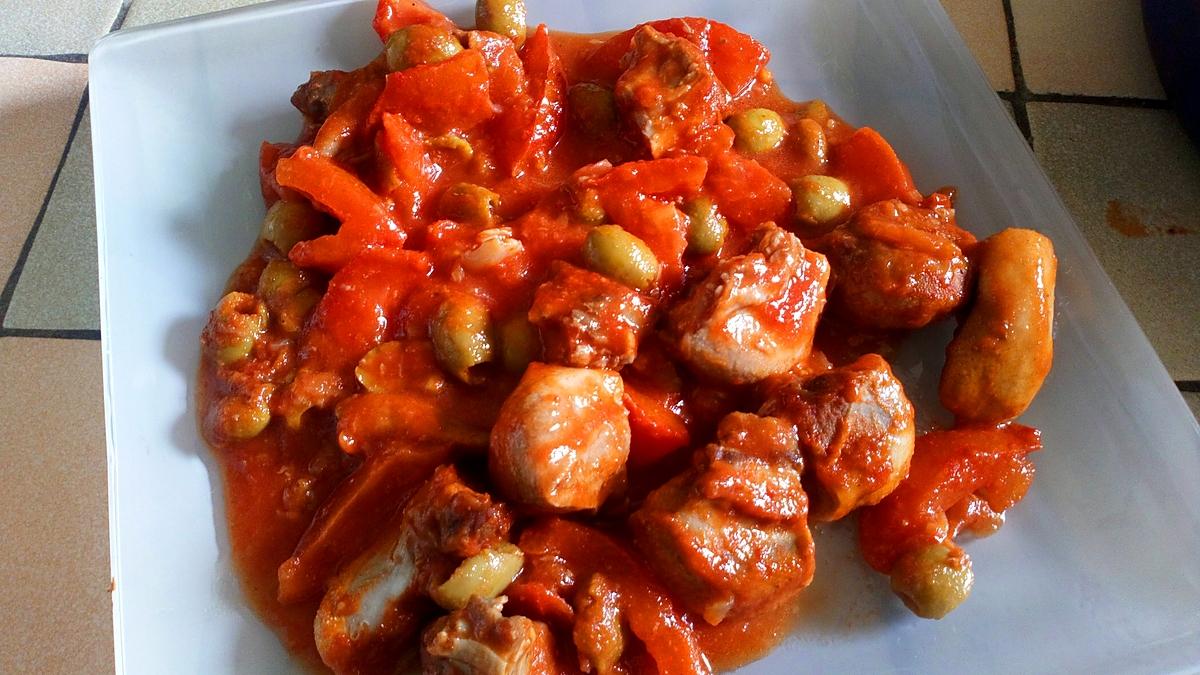 recette Langues d'agneau a la sauce tomate