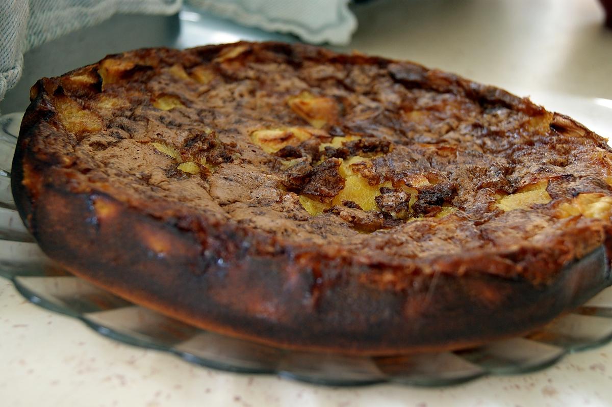 recette Gâteau mamette au confit de cidre