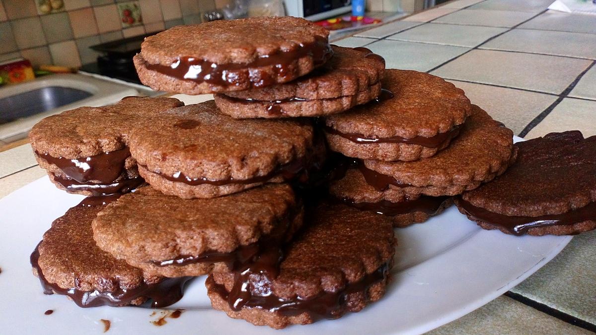 recette Sables choco - chocolat