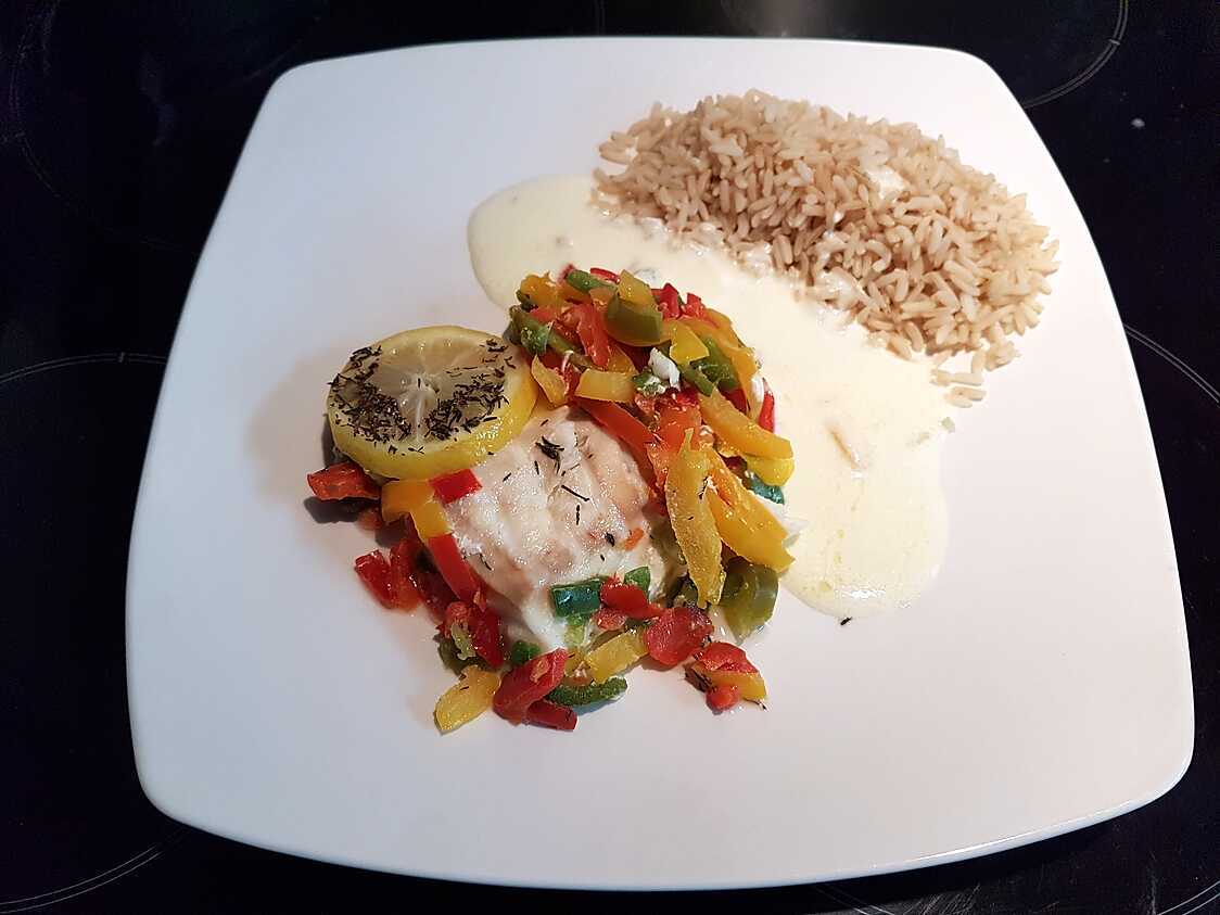 Recette de Dos de cabillaud en papillote par LesDelicesdeFlorence