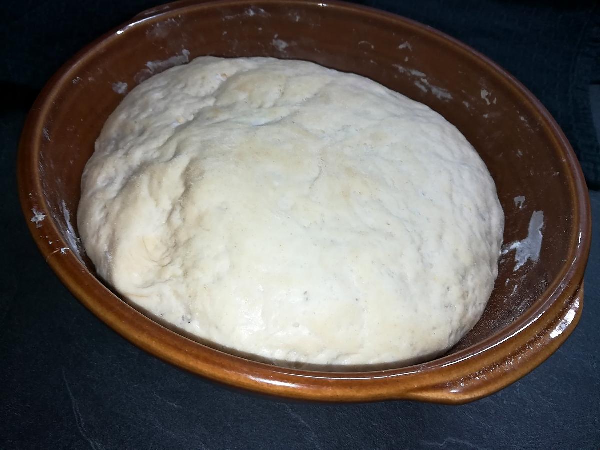 recette Calzone a l’œuf