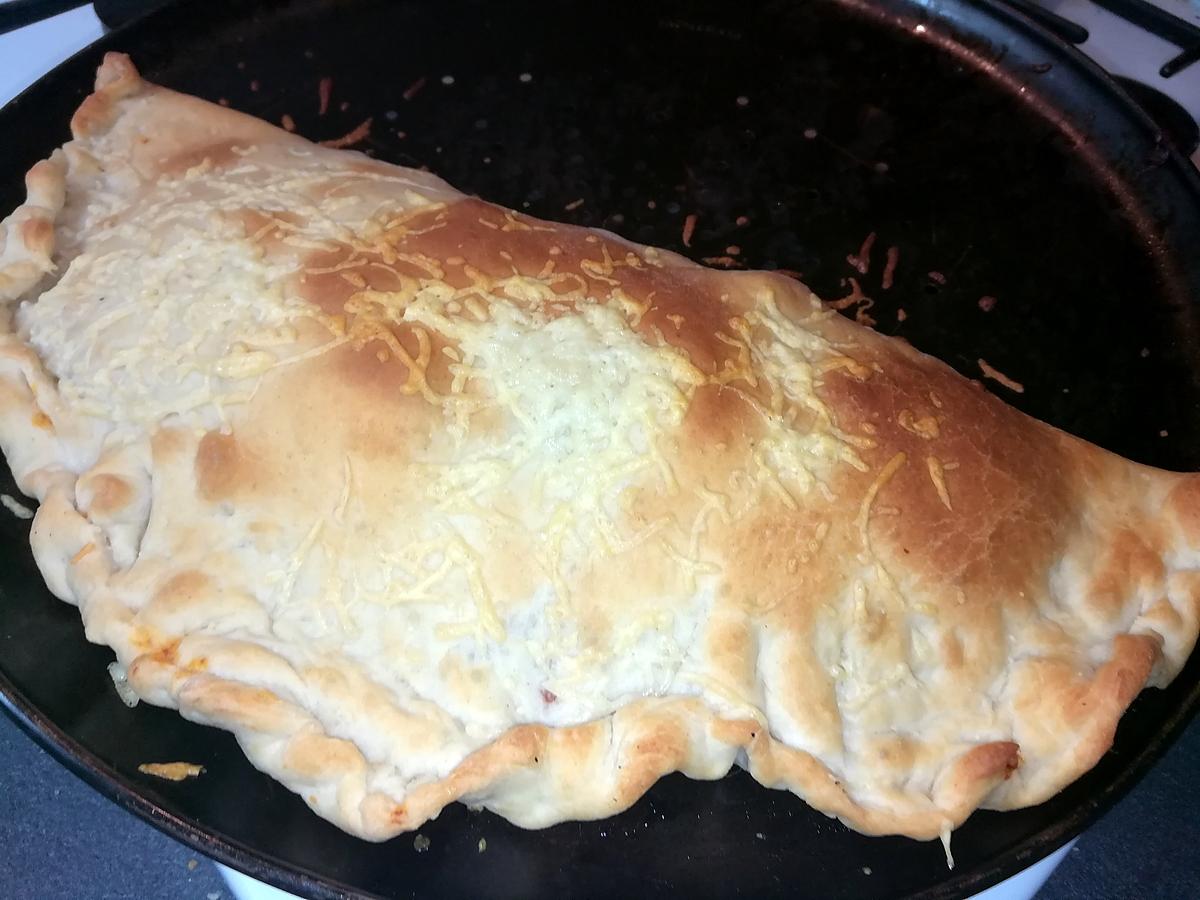 recette Calzone a l’œuf