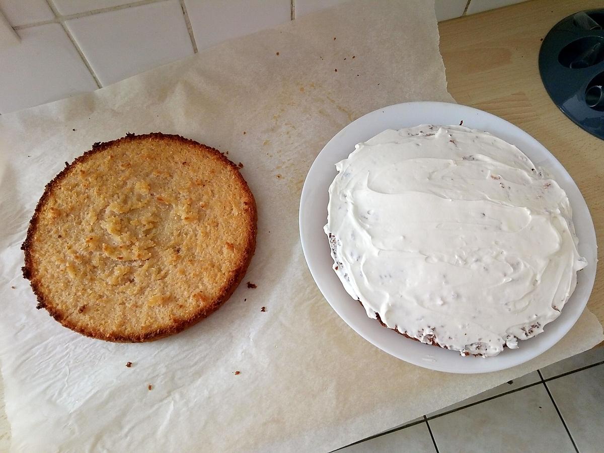 recette Gâteau anniversaire