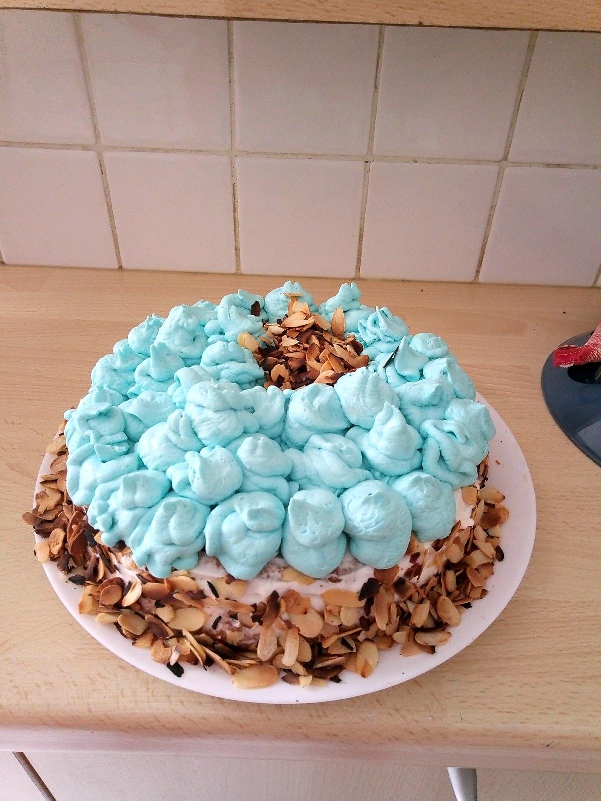 recette Gâteau anniversaire