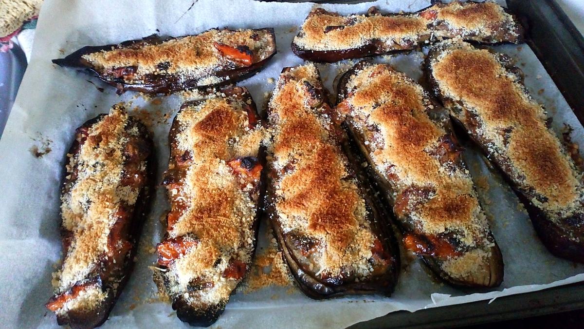 recette Aubergines gratinees