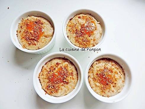 recette Crème au fonio semi-complet, sans gluten et vegan