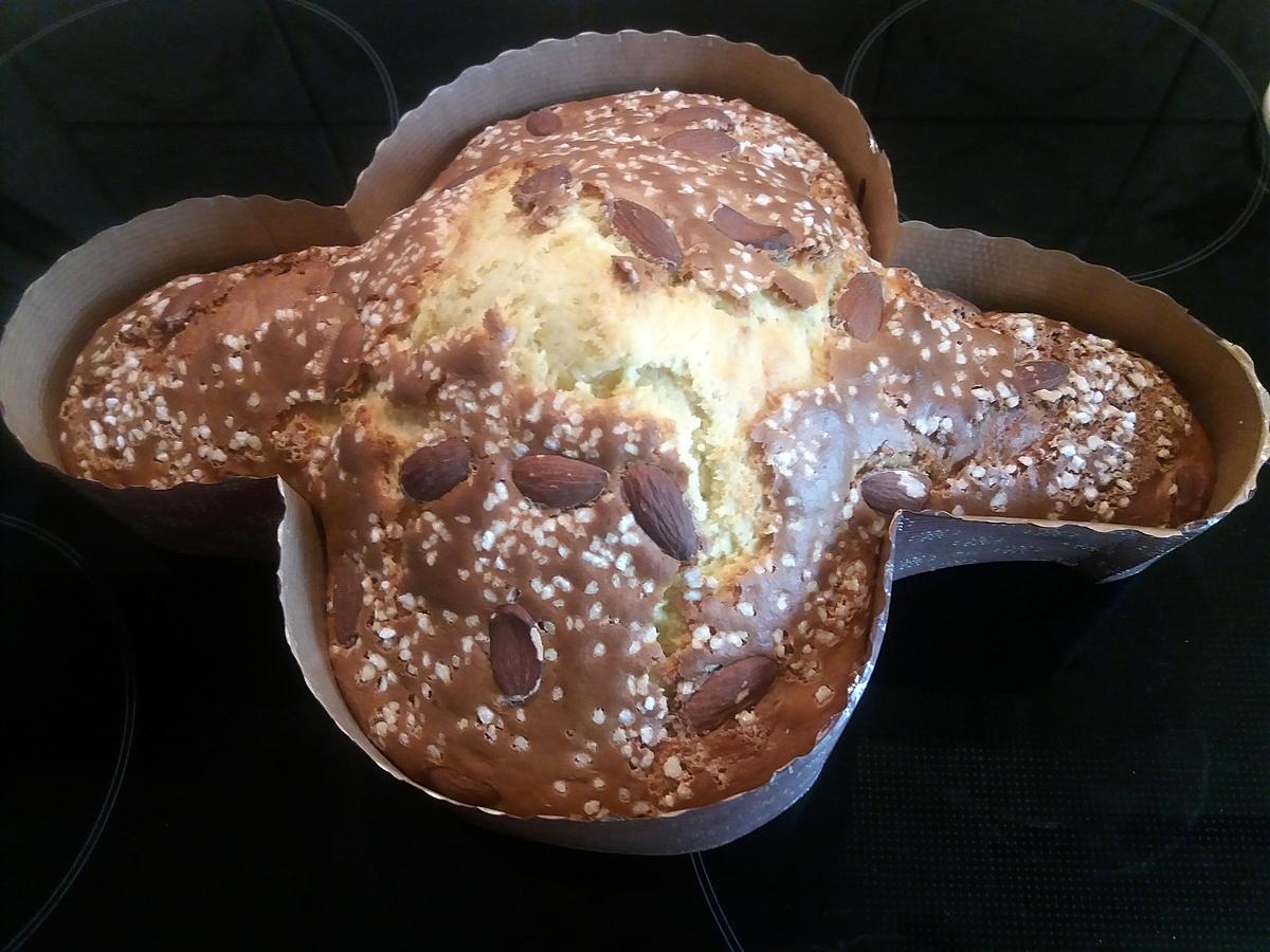 recette Colomba de Pâques facile