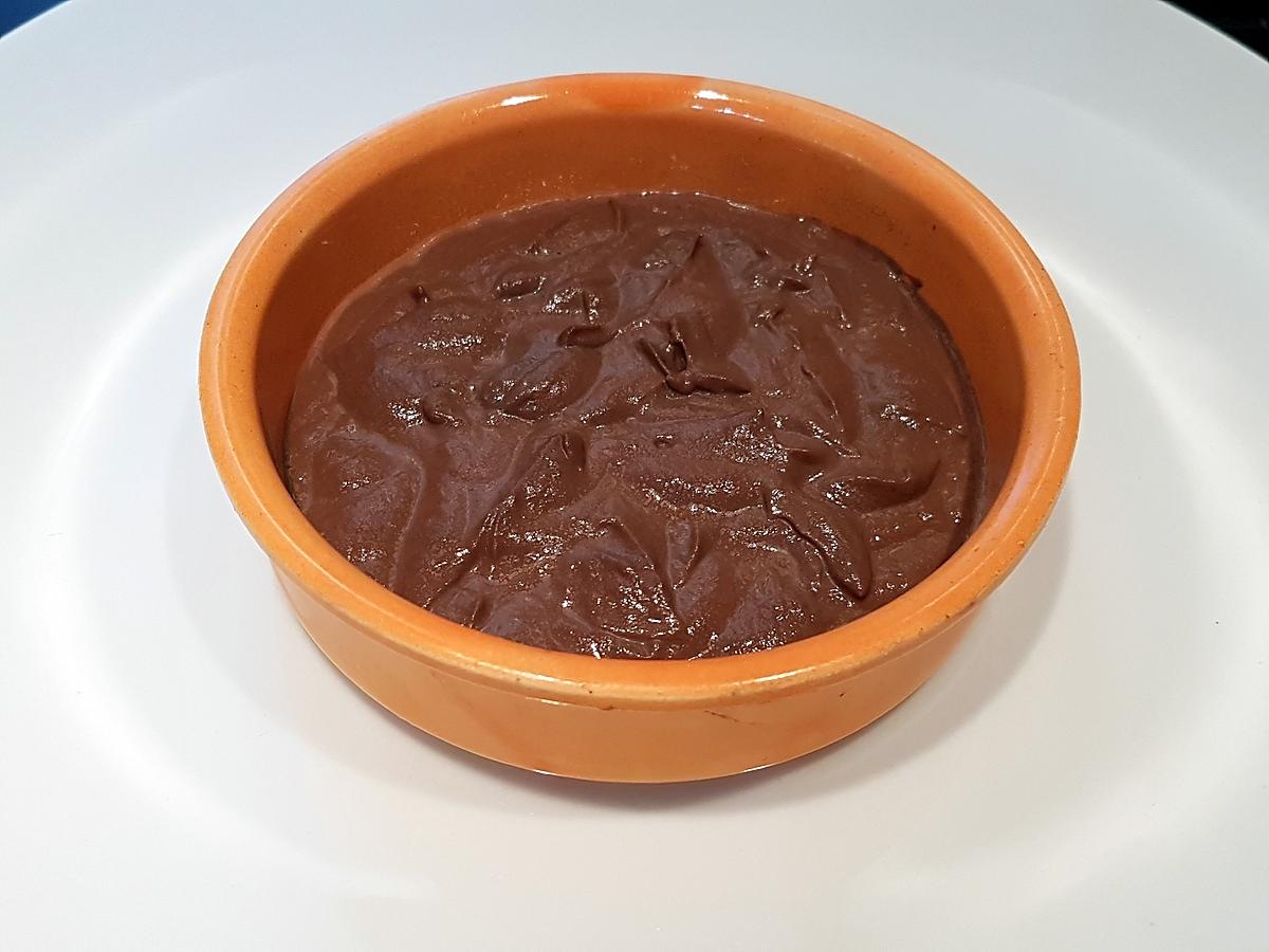 recette Crème chocolat façon La Laitière