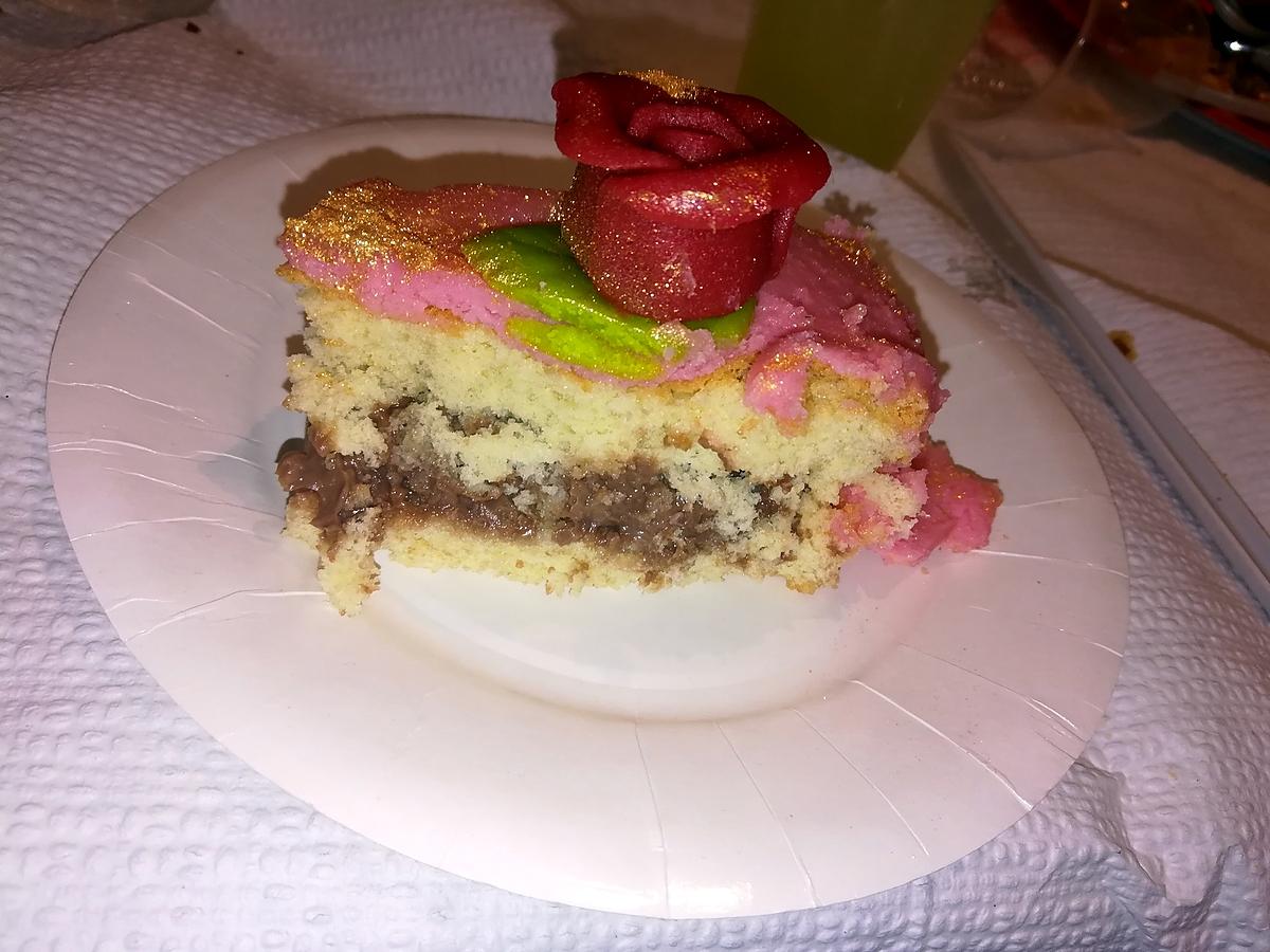 recette Gâteau pièce monté anniversaire