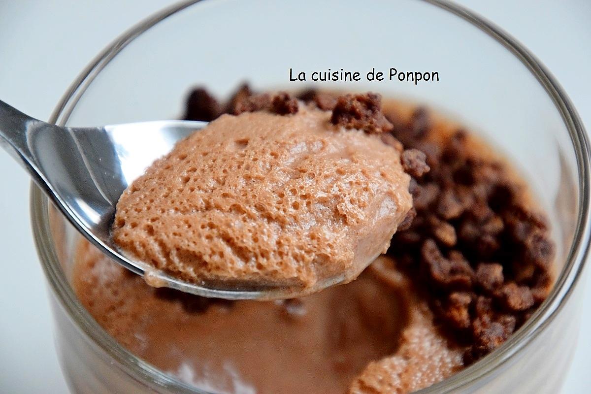 recette Crème à la pâte à tartiner au chocolat