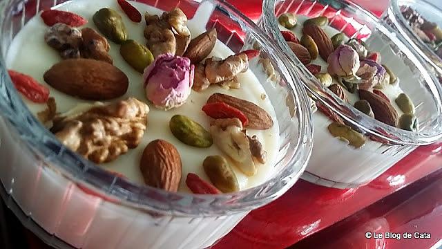 recette Mhallabiyé / crème au lait à l’orientale (Syrie)