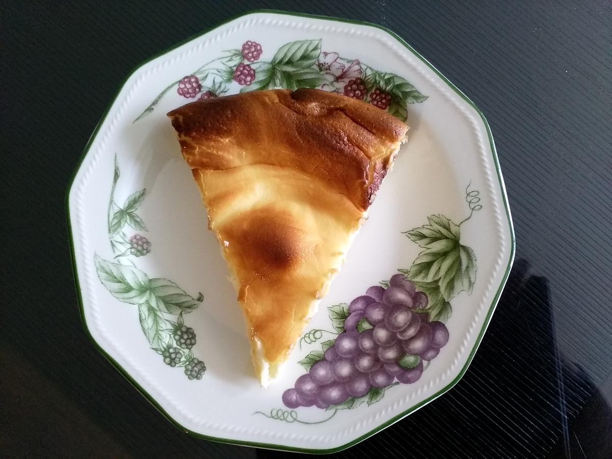 recette Gâteau au fromage blanc