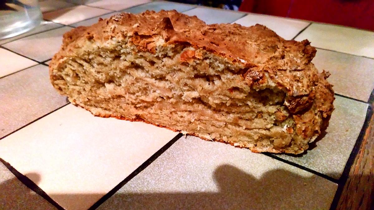 recette Irish soda bread : pain express irlandais