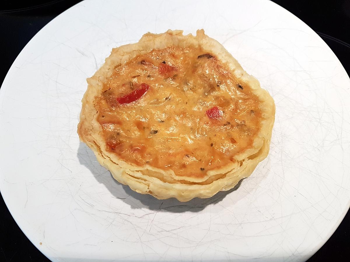 recette Tarte provençale thon-féta