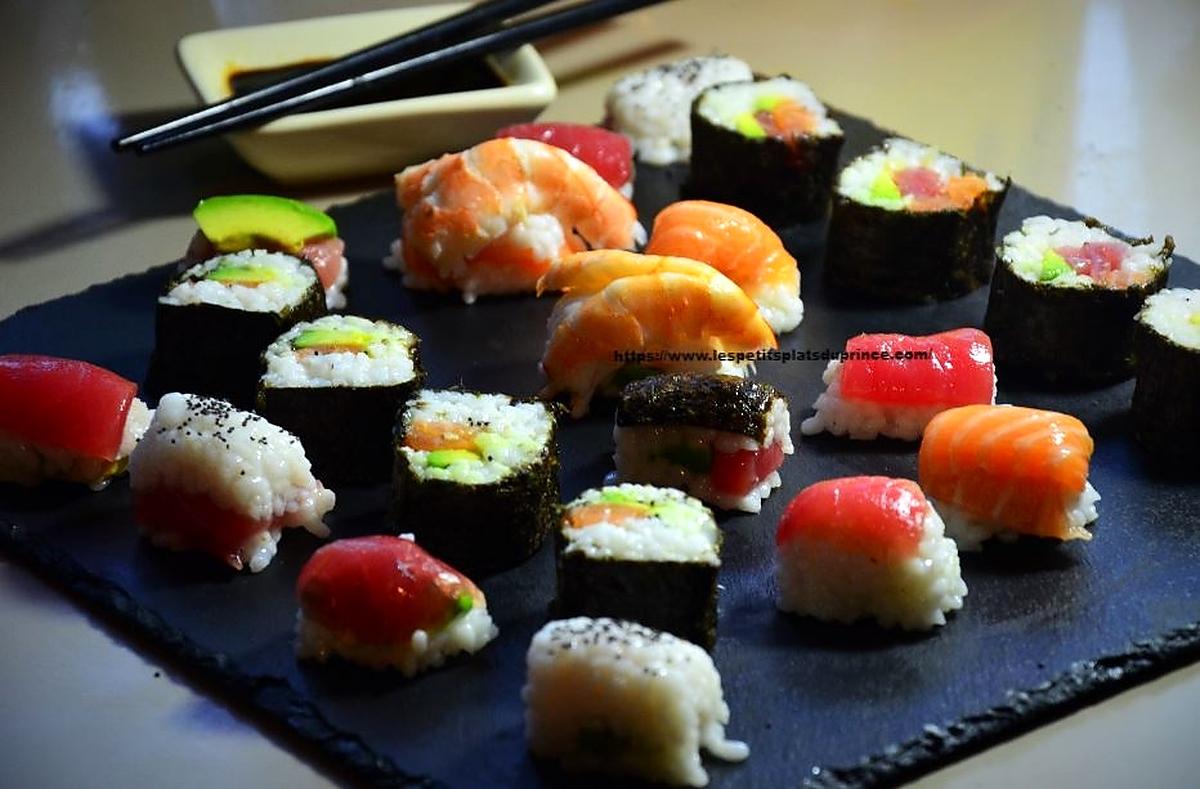 recette Sushis express au bac à glaçons