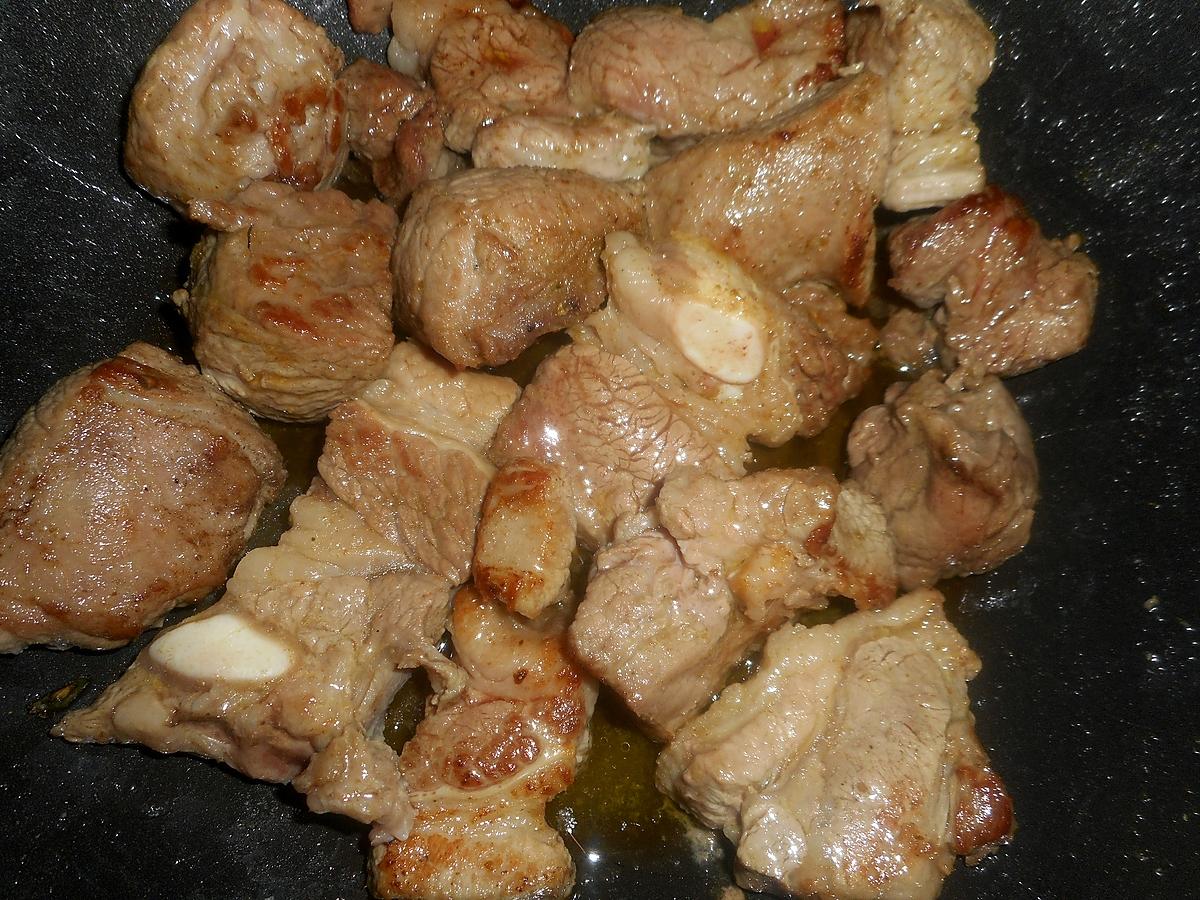 recette Sauté de veau aux légumes de printemps