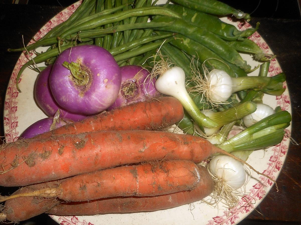 recette Sauté de veau aux légumes de printemps