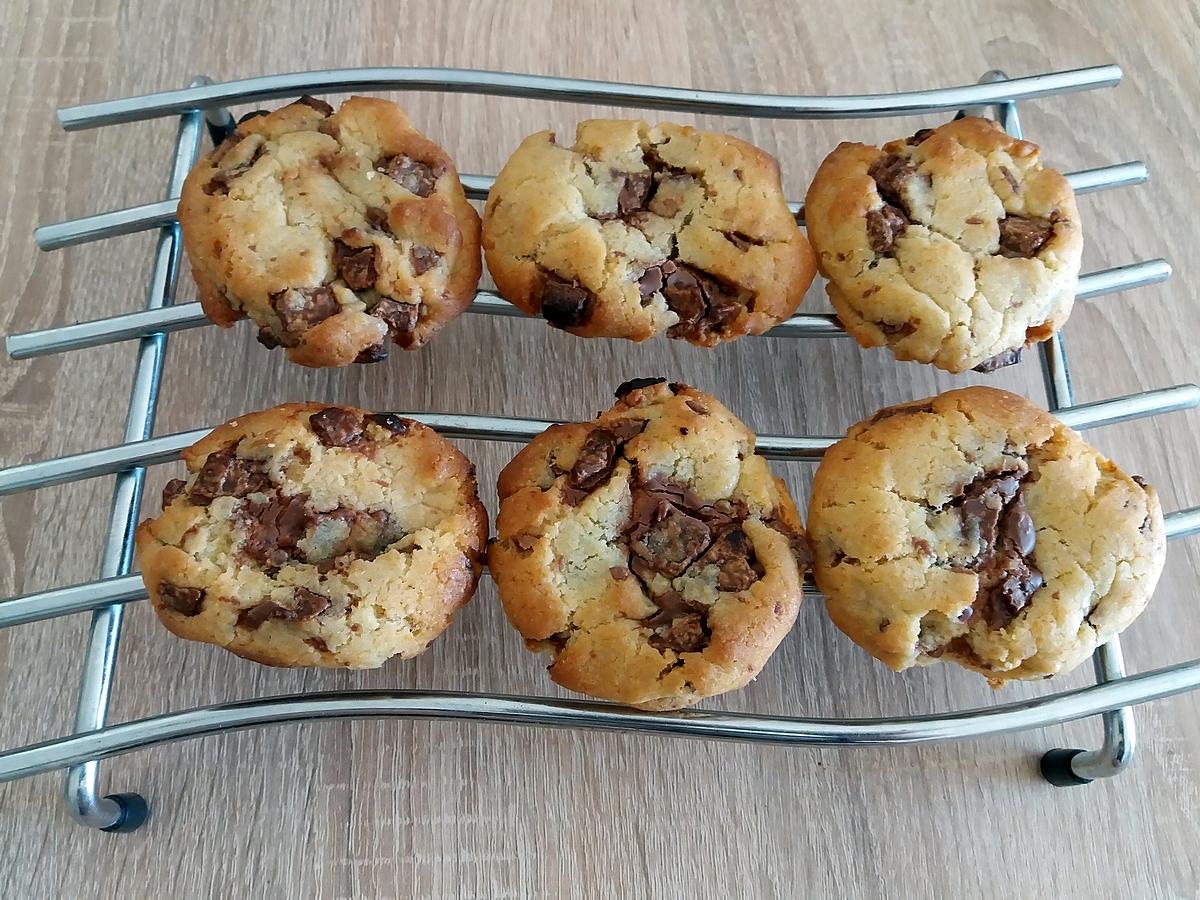 recette Cookies vegan