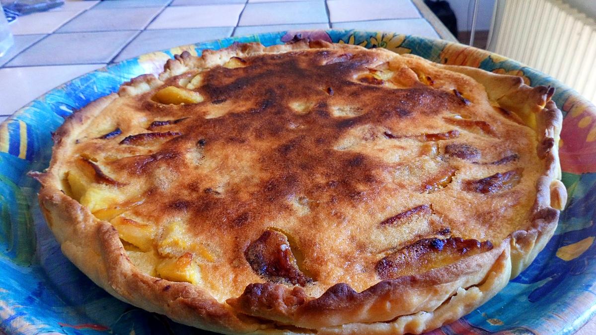 recette Tarte normande de Malitourne