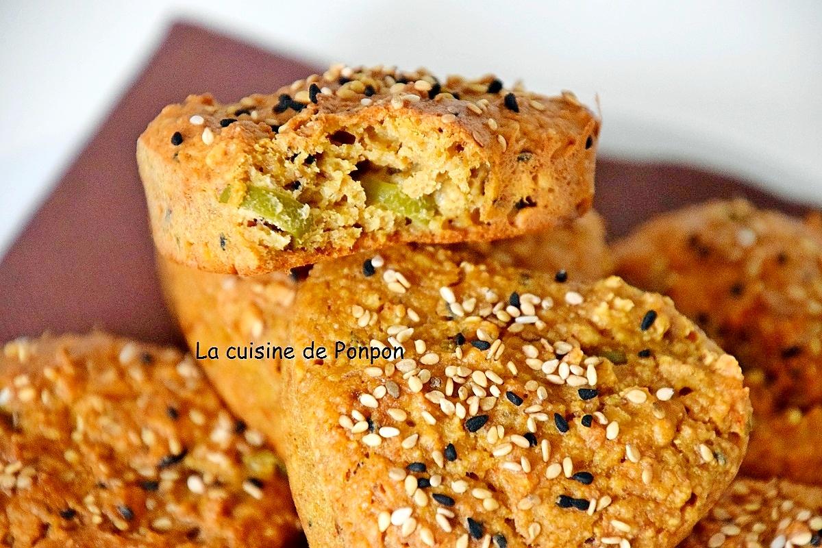 recette Petits pains à la farine de graines germées, sans beurre