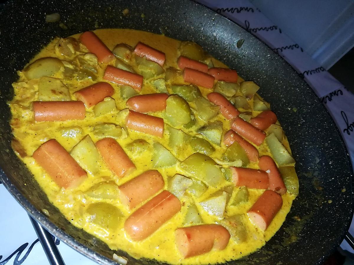 recette Tajine de Knakis