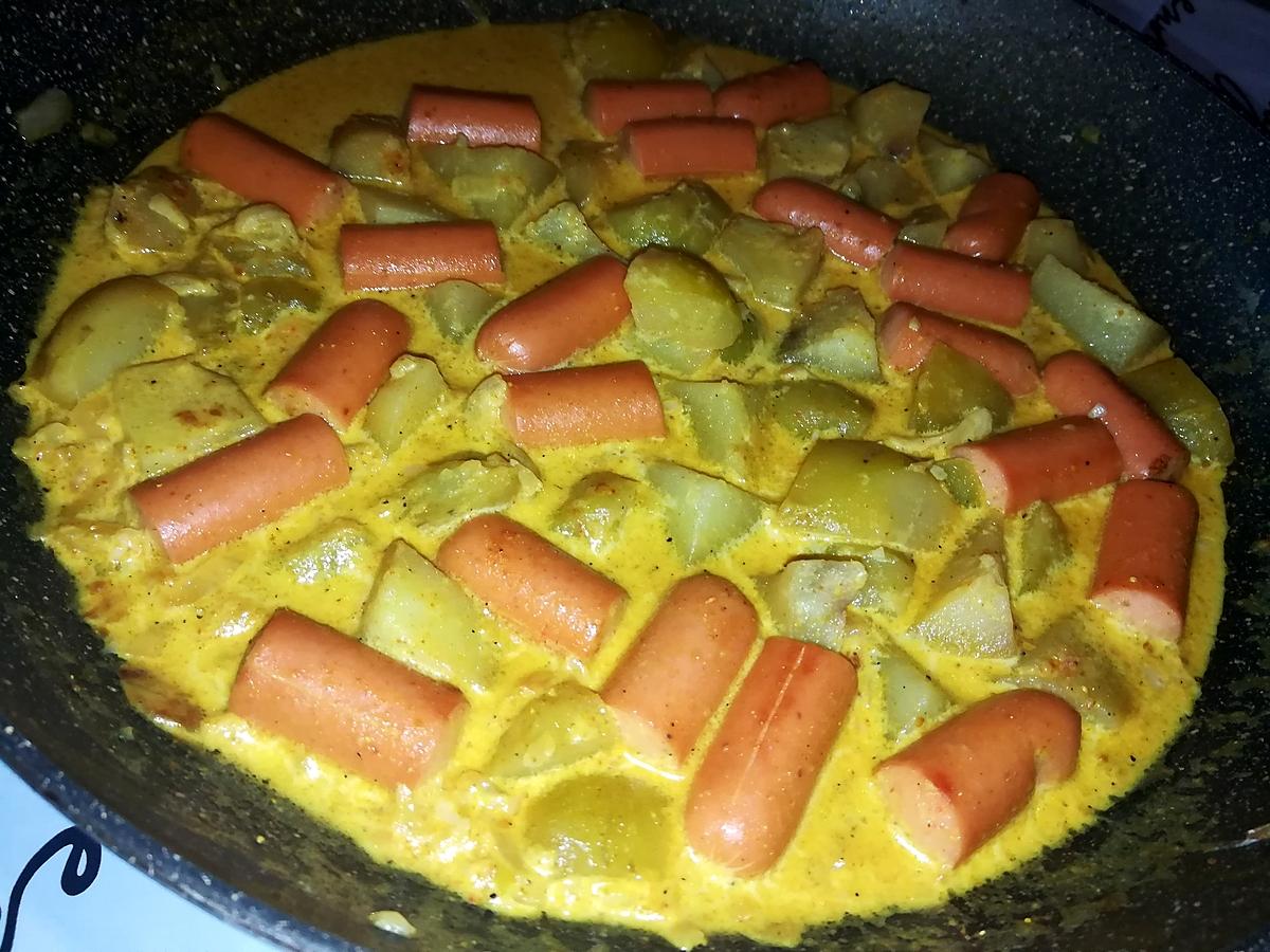 recette Tajine de Knakis