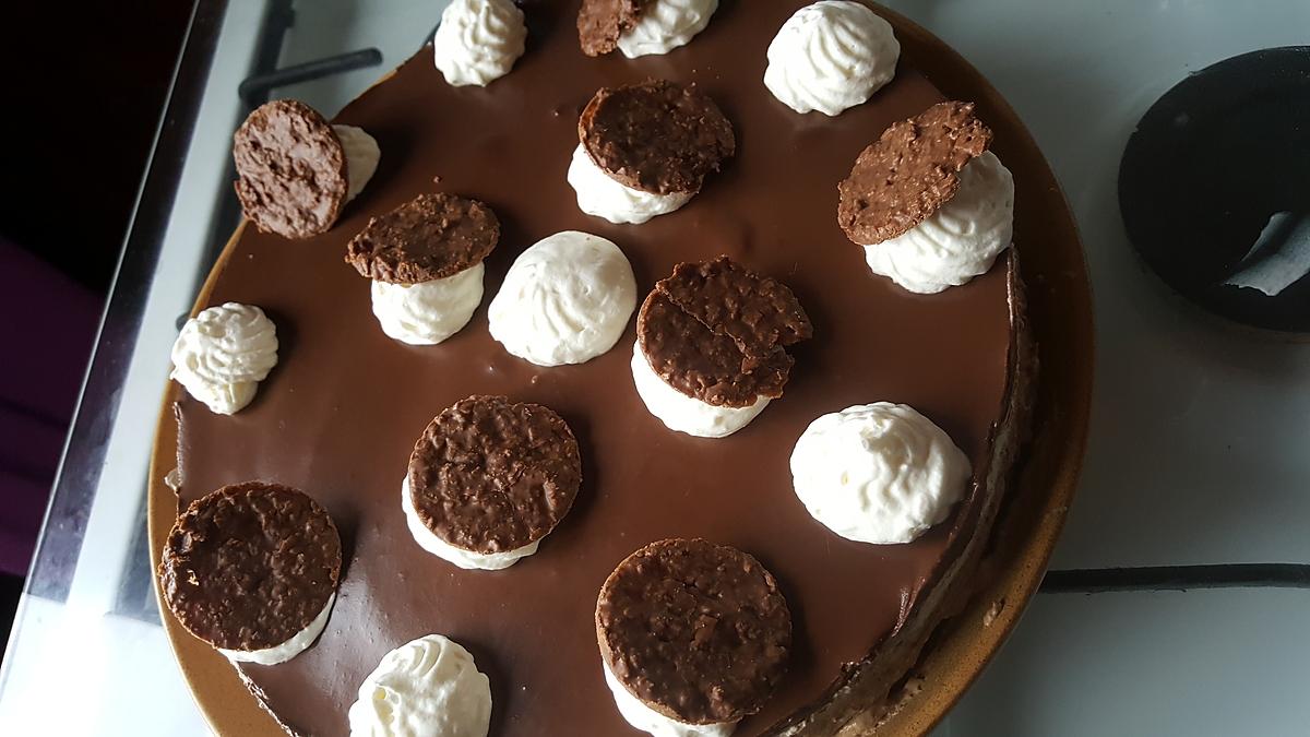 recette gâteau aux trois chocolat