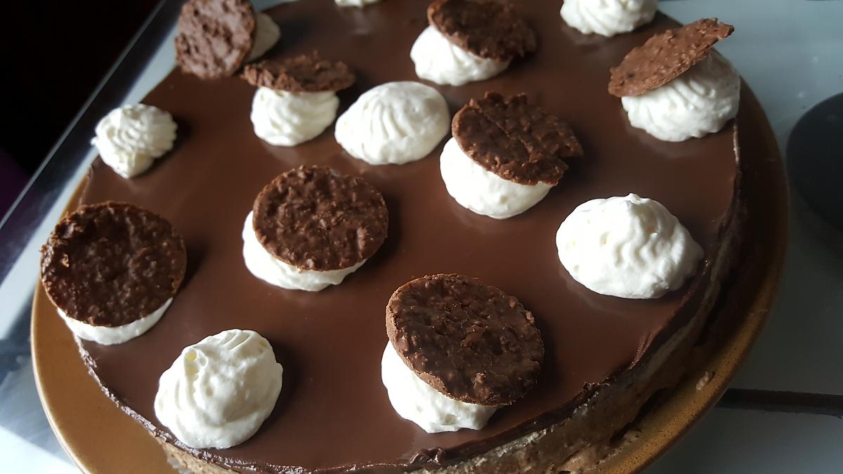 recette gâteau aux trois chocolat