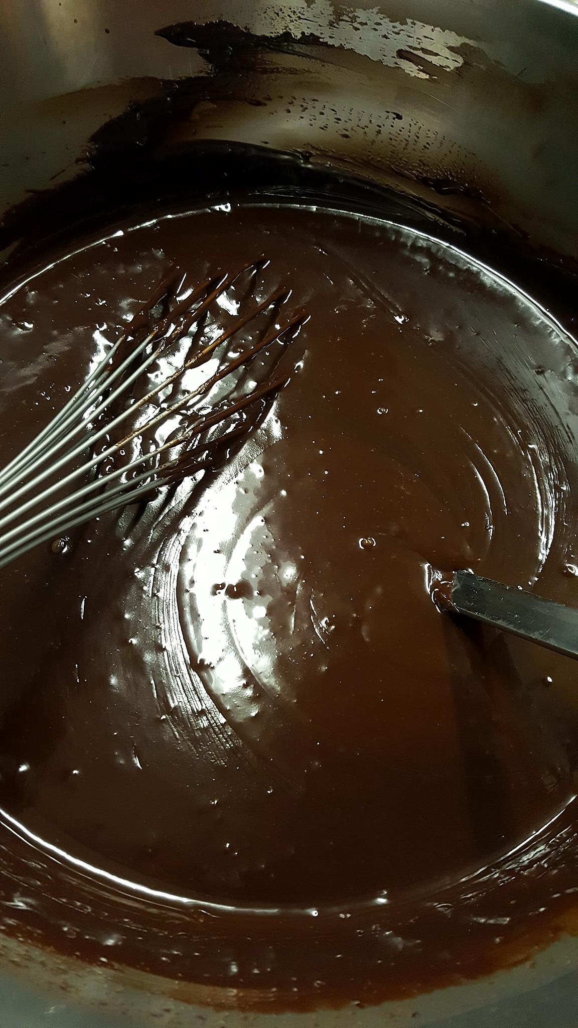 recette tarte noix de coco et chocolat