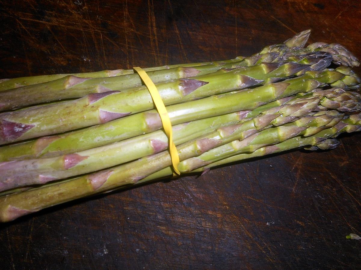 recette Carpaccio de boeuf aux asperges vertes