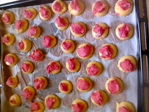 recette choux avec craquelin