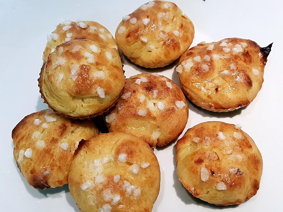 recette Chouquettes